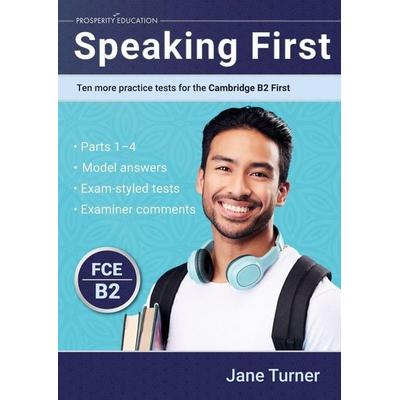 Speaking First, Taschenbuch von Jane Turner, Prosperity Education, 978-1-915654-07-6