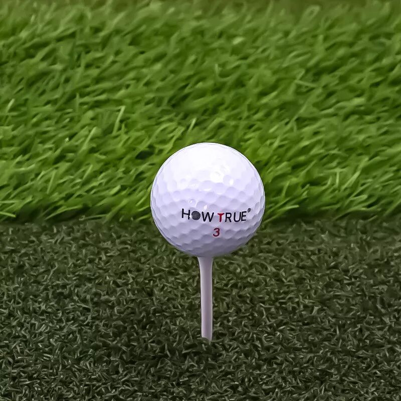 INF Tees de golf en plastique, tees de golf en vrac, paquet de 10