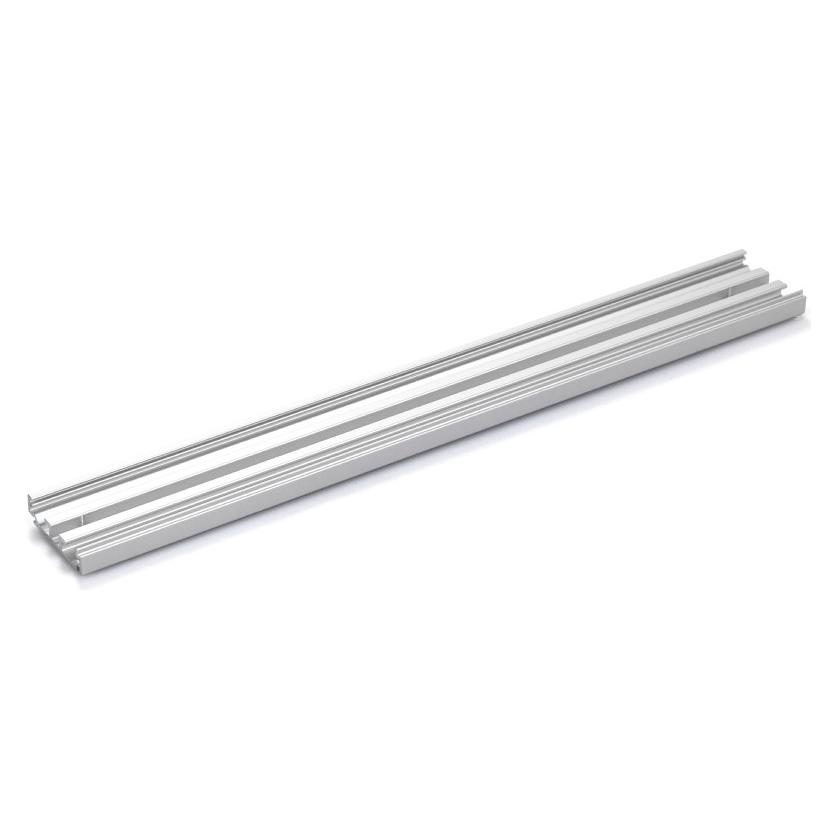 Geze Zargenausgleichsprofil Wandmontage Aluminium EV1 Länge 1650 mm Levolan 60 / 120 (147555)