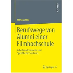 Berufswege von Alumni einer Filmhochschule, Fachbücher von Marion Jenke
