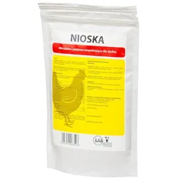LAB-V Nioska - Ergänzungsfuttermittel für Geflügel zur Verbesserung der Legeleistung 2x1kg