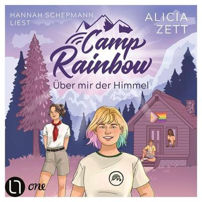Über mir der Himmel - Camp Rainbow, Teil 1 - Alicia Zett, Audio, 9783754017548