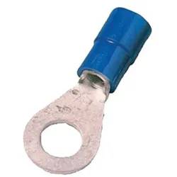 Intercable Quetschkabelschuh ICIQ24 1,5-2,5qmm M4 blau