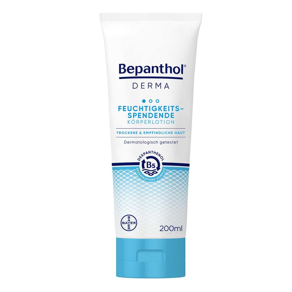Bayer Vital GmbH Bepanthol Derma Feuchtigkeitsspendende Körperlotion Tube 16529665