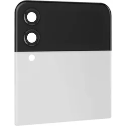 Samsung Akkudeckel, Ersatzteil (Abdeckung, Samsung Galaxy Z Flip4), Mobilgerät Ersatzteile, Weiss