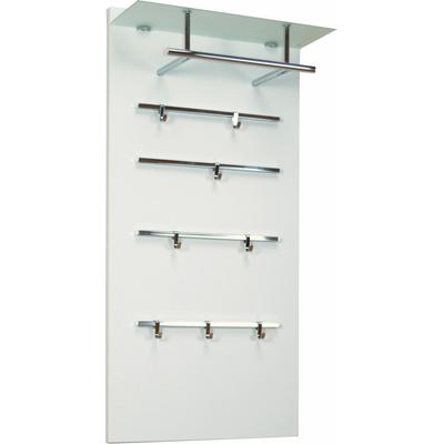 Garderobenpaneel INOSIGN "1200 CSF", weiß, MDF, Garderobenpaneele, Garderobenpaneel, Maße (B/T/H): 60/26/120 cm