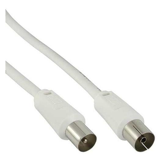 InLine Antennenkabel (75 dB, Antennenkabel) (69402)