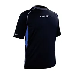 Aqualung Rashguard Loose Fit - Kurzarm - Herren - Gr: S - #