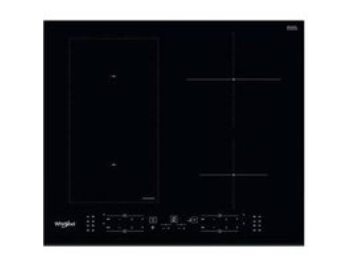 Plaque induction WHIRLPOOL WL B1160 BF 4 FEUX FlexiCook - Noir - 7200 W - 60 cm