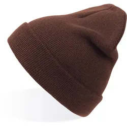 Atlantis Unisex Strickmütze 'Wind' Beanie WIND brown one size