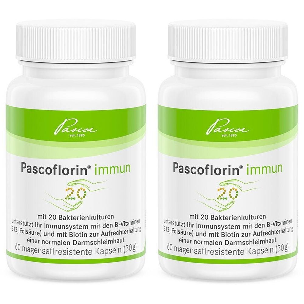 Pascoflorin immun Kapseln 2x 2x60 St