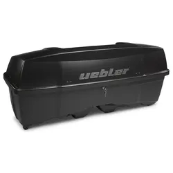 Uebler Heckbox B1 schwarz matt - 25081 -