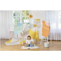 David Fussenegger, Babydecke, Fussenegger LILI Baby- und Kinderdecke, Dont Grow up