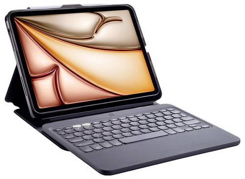 ZAGG KB Pro Keys 2 Tablet-Tastatur mit Hülle Passend für Marke (Tablet): Apple iPad Air 13 (M2, 2024), iPad Air 13 (M3, 2025) Apple iOS
