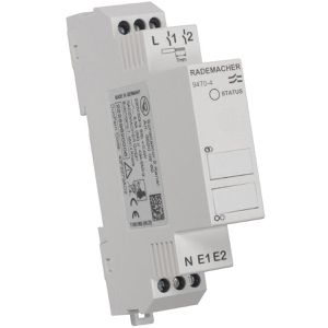 Rademacher Schaltaktor DuoFern 9470-4, Smart Home, 2 Kanäle, für Hutschiene, Funk
