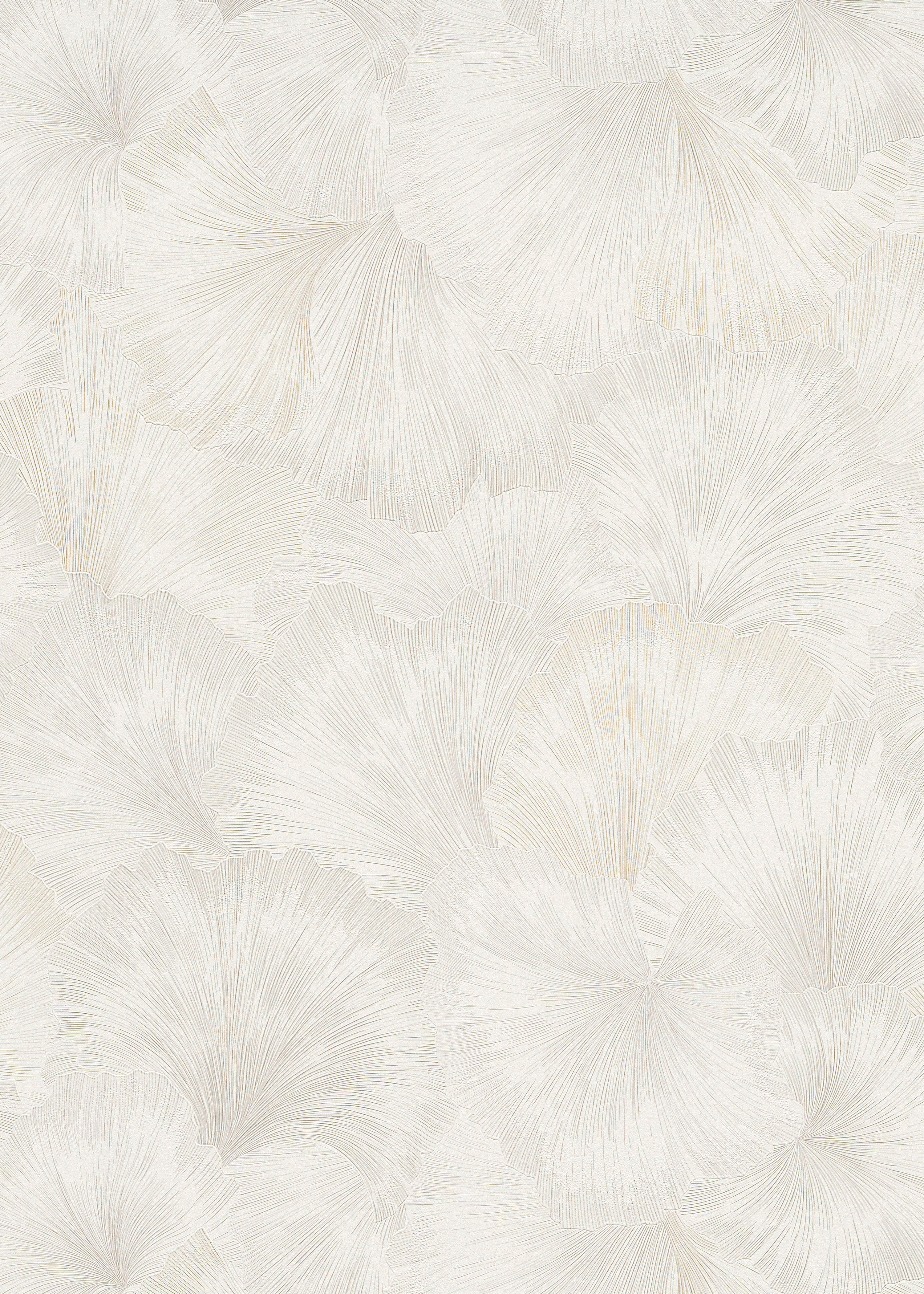 Fashion for walls "Shine" gepflegt geprägt Phthalate frei creme B/L: 0,53m x 10,05m, Rollen: 1