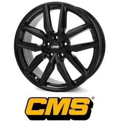 CMS C28 8x20 5/108 ET43 Schwarz Glanz