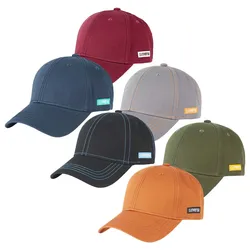 riverso Herren Cap RIVNoel Baseballcap 2er Pack - Farbmix 4 - One Size