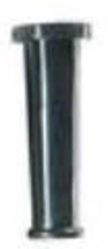 HellermannTyton HV2107-PVC-BK-T1 Knickschutztülle Klemm-Ø (max.) 8mm PVC Schwarz