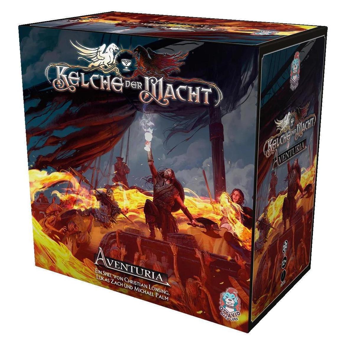 Ulisses Spiele OTTD0009 - Aventuria - Kelche der Macht (Deutsch, 1 - 6 Spieler) (OTTD0009)