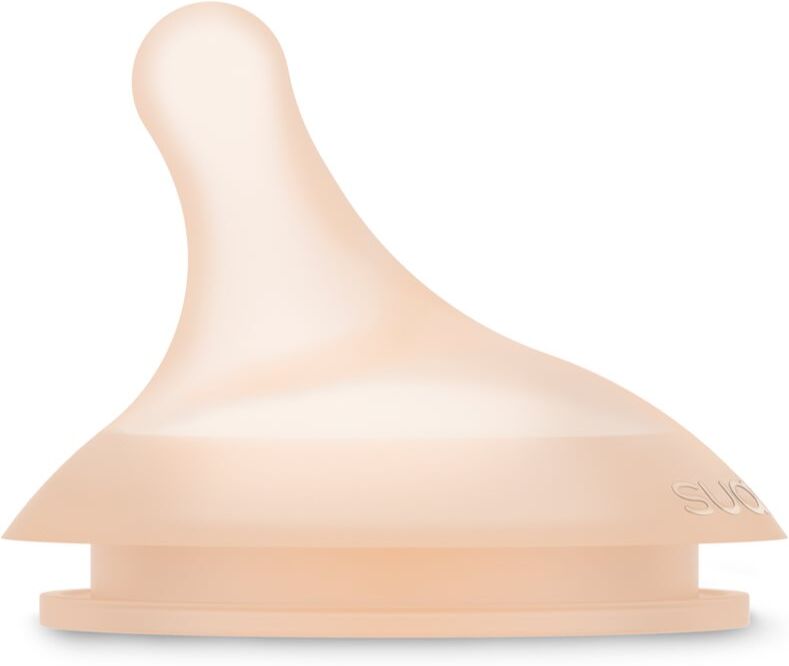 Suavinex Zero Zero Bottle Teat tétine pour biberon S Slow Flow 0 m+ 2 pcs