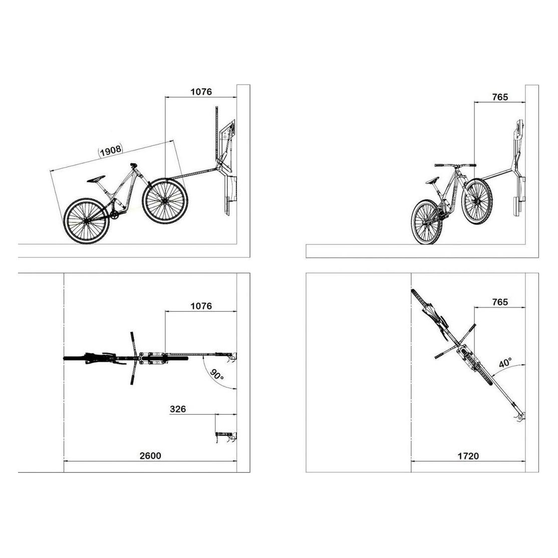 OK-Line E-Bike Lift (8752301)