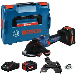 Bosch EXWS18V-15PS Akku-Winkelschleifer Set - 06019M6402