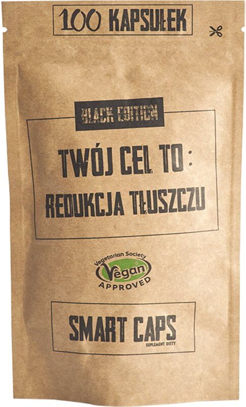 Twój Cel To Smart Caps kapsułki do wsparcia metabolizmu 100 caps.