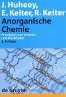 Huheey, James E. - Anorganische Chemie: Prinzipien von Struktur und Reaktivität - Preis vom 13.10.2026 19:28:25 h