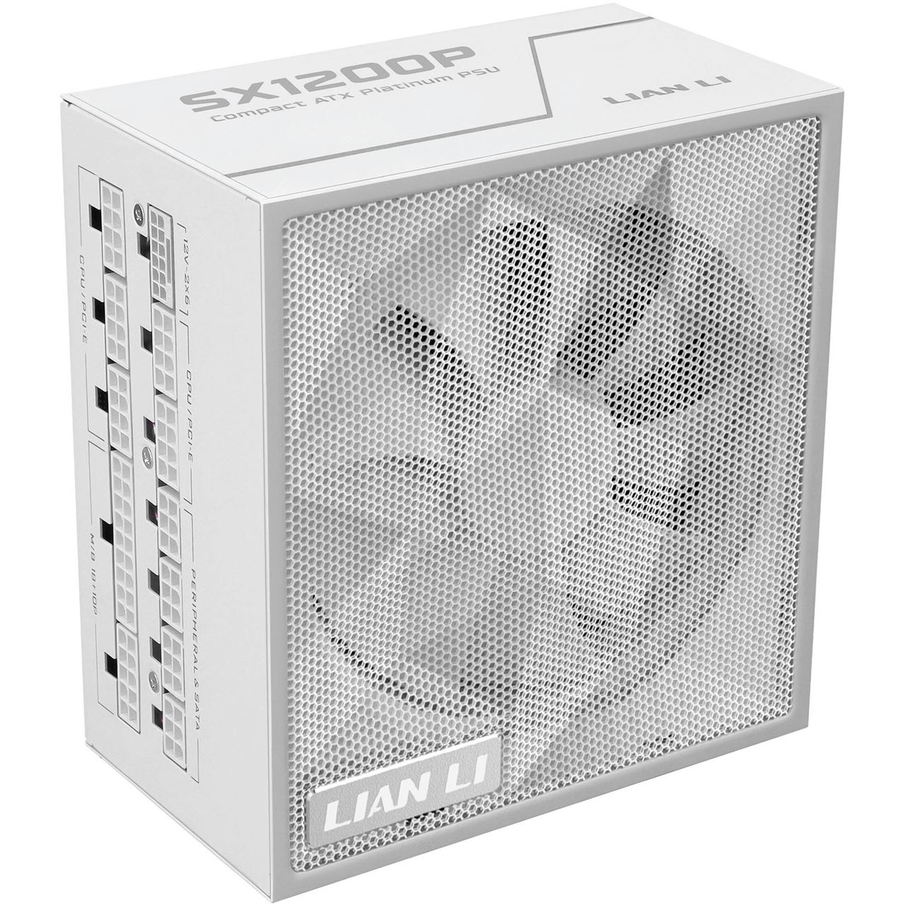 1200 Watt Lian Li SX Platinum weiß Modular 80+ Platinum