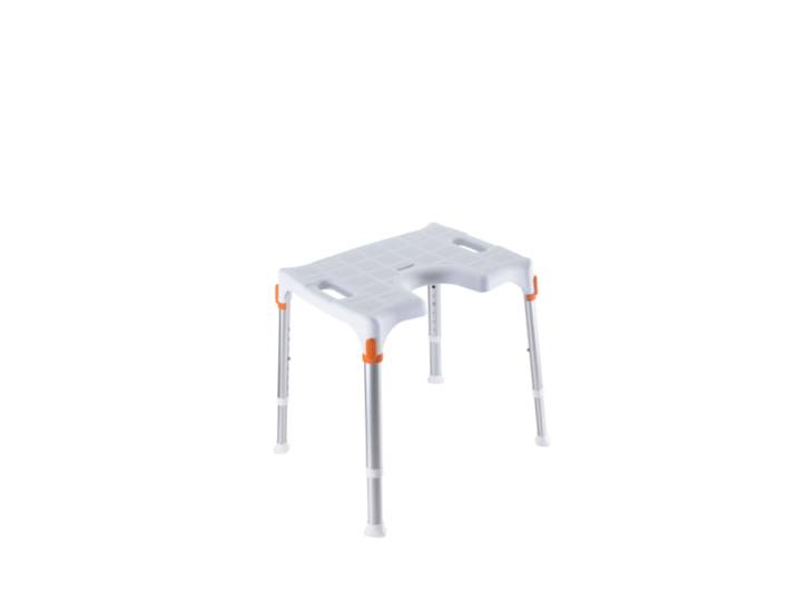 Able2 Atlantis Douchekruk - Verstelbare Douchestoel - Aluminium Frame - Tot 125 kg