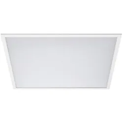 Sigor Backlit Panel Einbau Fled 595x595mm weiß UGR < 19 36W 4000K IP40 90° 4320lm Ra80 ohne Treiber