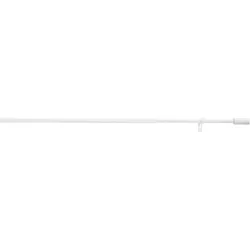 Vorhangstange Max Weiß ca. 130-240cm