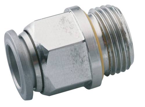 IMI NORGREN Verschraubung S02250828 Rohr-Ø: 8mm Gewinde-Maß: G 1/4