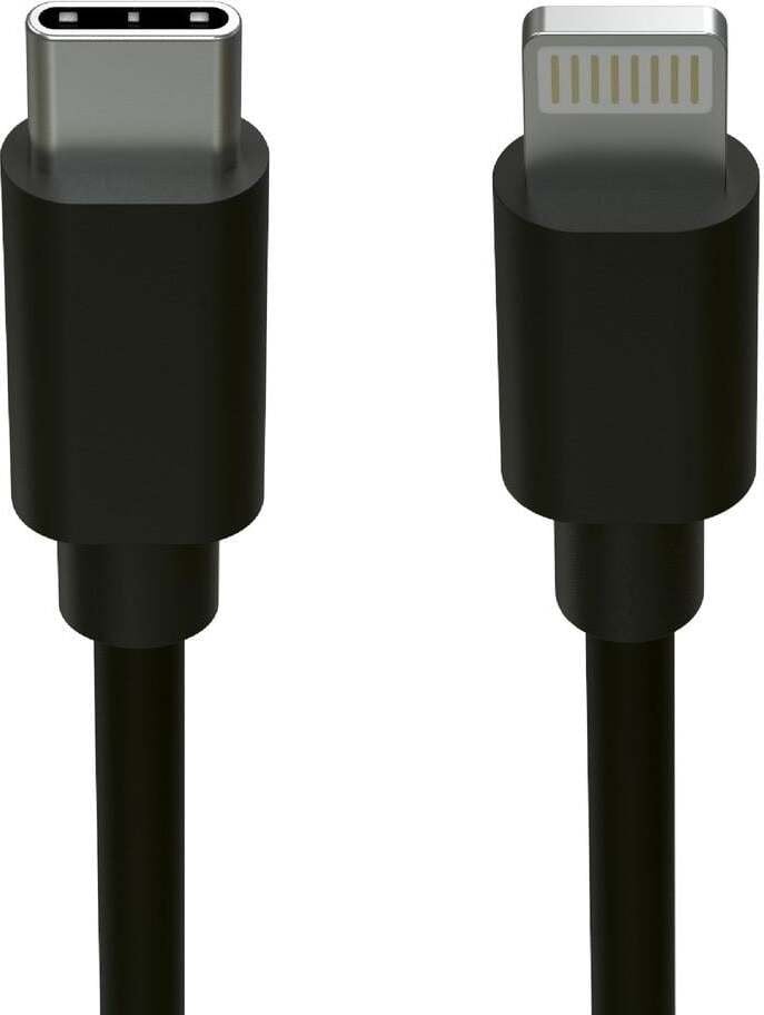Ansmann USB-C naar Lightning datakabel en oplaadkabel, 1,2 meter