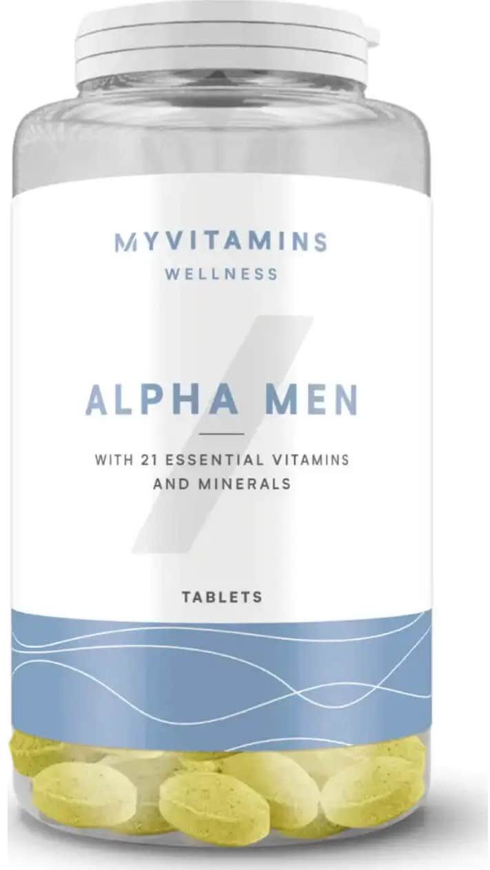 Myvitamins Multivitamínico Alpha Men 120comp