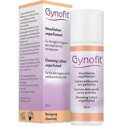 GYNOFIT Waschlotion unparfümiert Reisepackung 50 ml