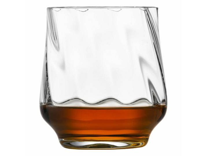 Zwiesel Glas Whiskyglas Marlène, 2-tlg., Glas, handgefertigt