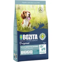 Bozita Original Adult Sensitiv Digest Lamm 3 Kilogramm Hundetrockenfutter