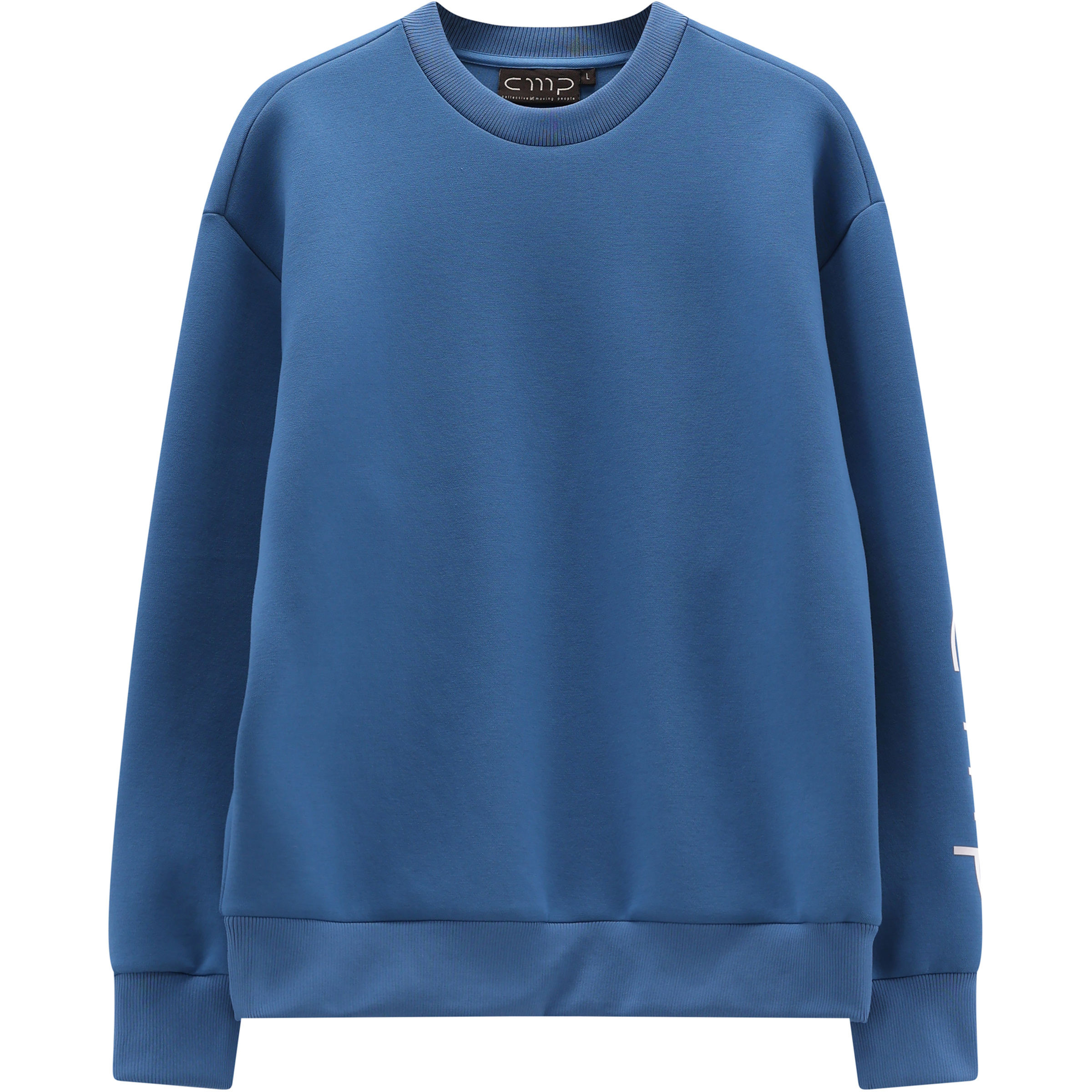 CMP Collective (of) Moving People Herren Pullover blau Größe L Lifestyle Schnell trocknend