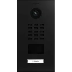 DoorBird D2101V IP Video Türsprechanlage – Graphitschwarz