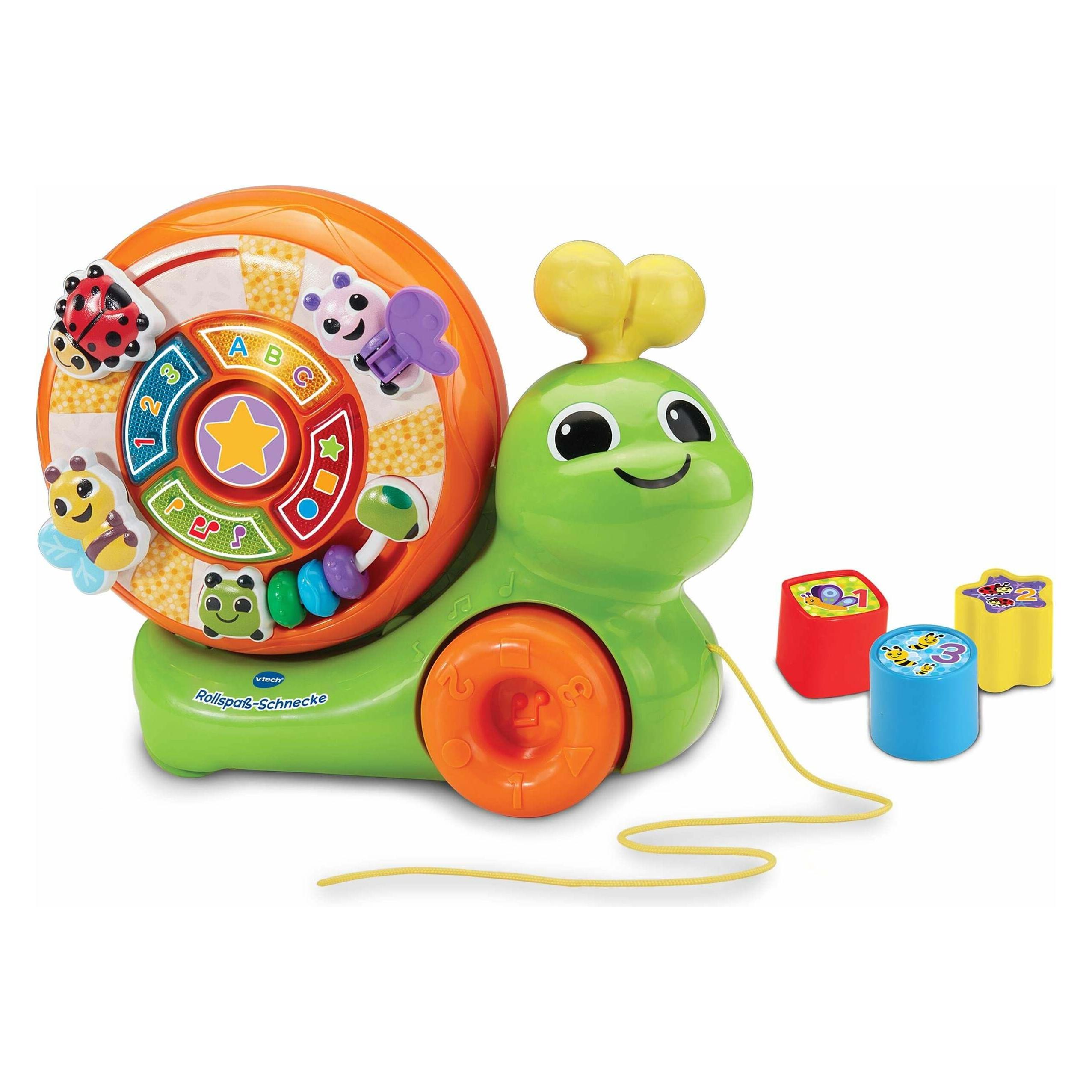 VTech Rollspass-Schnecke (Deutsch, 0.75 - 3 Jahre) (80-572204)