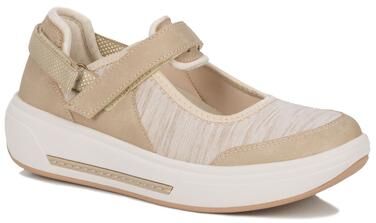 Women's Janice Stretch Mary Jane by Drew in Sand (Size 9 1/2 M)