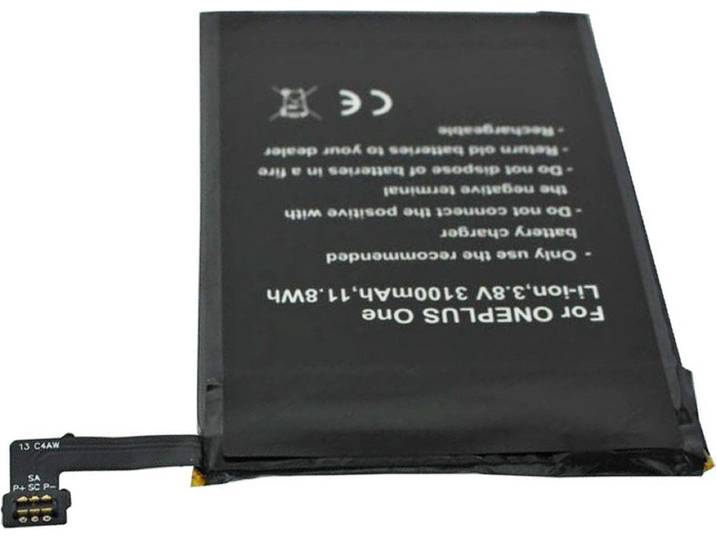 Batterij geschikt voor de ONEPLUS One batterij A0001, One, BLP571 batterij