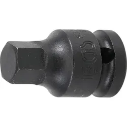 Kraft-Bit-Einsatz Antrieb Innenvierkant 12,5mm (1/2") Innensechskant 14mm