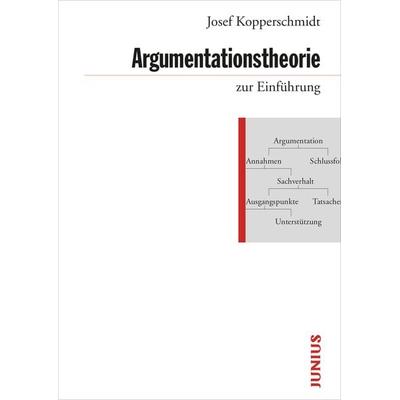 Argumentationstheorie zur Einführung, Taschenbuch von Josef Kopperschmidt, Junius, 978-3-88506-320-9