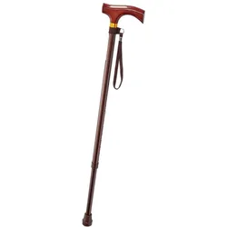 RUSSKA Gehstock Holz, bronze