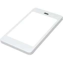 LED Unterbauleuchte, silber-grau, warmweiss, mit Sensor 1er SET
