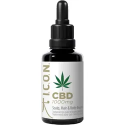 ICON Organic CBD 1000 mg Oil 30 ml