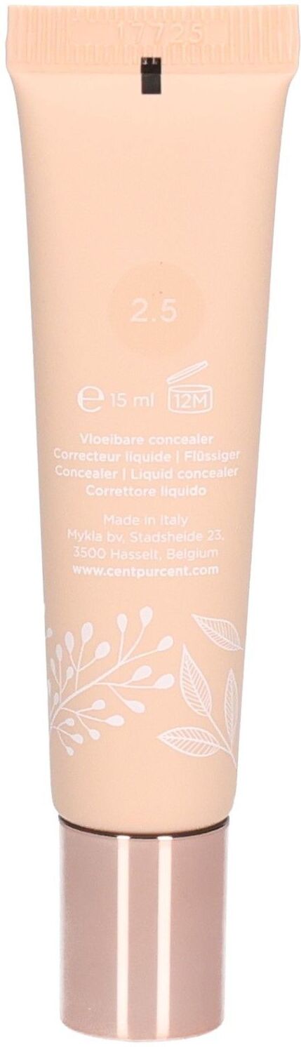 Cent Pur Cent Cent Pur Liquid Concealer 2.5 15ml 15 ml Make up